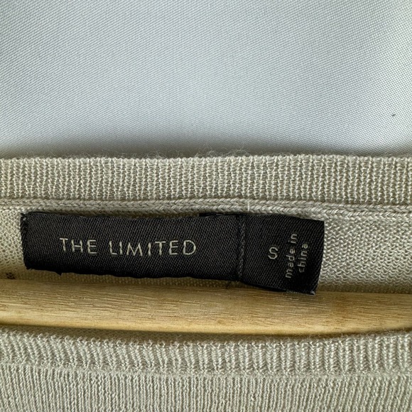 The Limited Rhinestone Detailing sweater. Women's Size S. - Picture 2 of 7